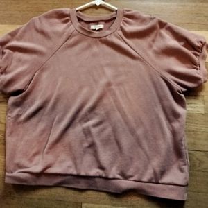 Madewell sweater T-shirt large